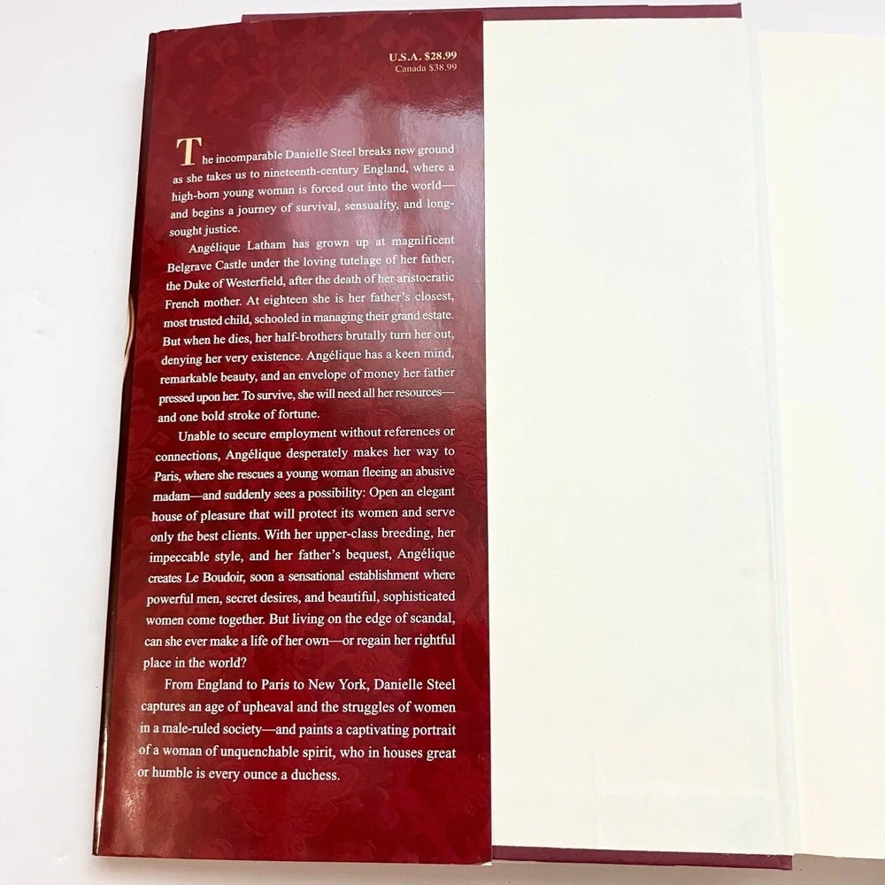 Danielle Steel Hardback Book 